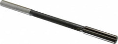 Interstate - 0.436" High Speed Steel 8 Flute Chucking Reamer - All Tool & Supply