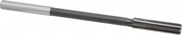 Interstate - 0.438" High Speed Steel 8 Flute Chucking Reamer - All Tool & Supply