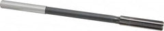 Interstate - 0.438" High Speed Steel 8 Flute Chucking Reamer - All Tool & Supply