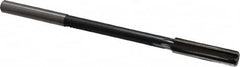 Interstate - 0.441" High Speed Steel 8 Flute Chucking Reamer - All Tool & Supply