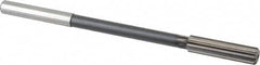 Interstate - 0.442" High Speed Steel 8 Flute Chucking Reamer - All Tool & Supply