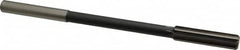 Interstate - 0.445" High Speed Steel 8 Flute Chucking Reamer - All Tool & Supply