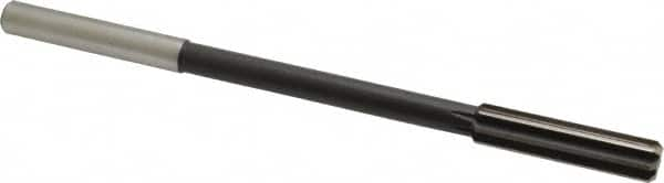 Interstate - 0.448" High Speed Steel 8 Flute Chucking Reamer - All Tool & Supply