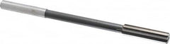 Interstate - 0.449" High Speed Steel 8 Flute Chucking Reamer - All Tool & Supply