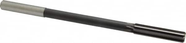 Interstate - 0.471" High Speed Steel 8 Flute Chucking Reamer - All Tool & Supply