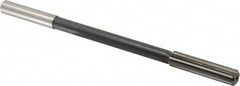 Interstate - 0.475" High Speed Steel 8 Flute Chucking Reamer - All Tool & Supply