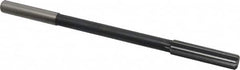 Interstate - 0.476" High Speed Steel 8 Flute Chucking Reamer - All Tool & Supply