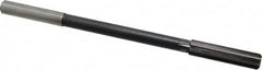 Interstate - 0.495" High Speed Steel 8 Flute Chucking Reamer - All Tool & Supply