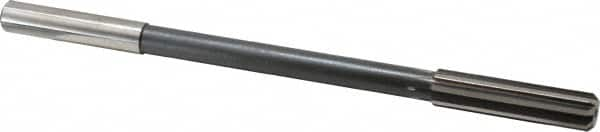 Interstate - 0.496" High Speed Steel 8 Flute Chucking Reamer - All Tool & Supply