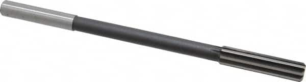 Interstate - 0.502" High Speed Steel 8 Flute Chucking Reamer - All Tool & Supply