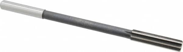 Interstate - 0.503" High Speed Steel 8 Flute Chucking Reamer - All Tool & Supply