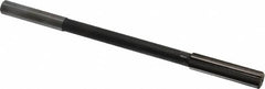 Interstate - 0.504" High Speed Steel 8 Flute Chucking Reamer - All Tool & Supply