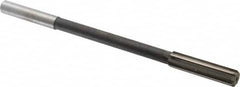 Interstate - 0.505" High Speed Steel 8 Flute Chucking Reamer - All Tool & Supply