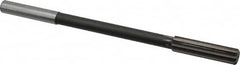 Interstate - 0.51" High Speed Steel 8 Flute Chucking Reamer - All Tool & Supply