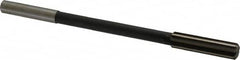 Interstate - 0.512" High Speed Steel 8 Flute Chucking Reamer - All Tool & Supply