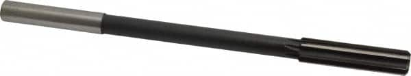 Interstate - 0.514" High Speed Steel 8 Flute Chucking Reamer - All Tool & Supply