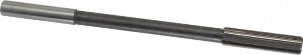 Interstate - 0.517" High Speed Steel 8 Flute Chucking Reamer - All Tool & Supply