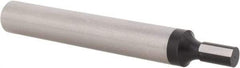 TESA Brown & Sharpe - 0.2" Head Diam, 3/8" Shank, Single End, Mechanical Edge Finder - Accurate to 0.0005", Cylindrical Contact - All Tool & Supply