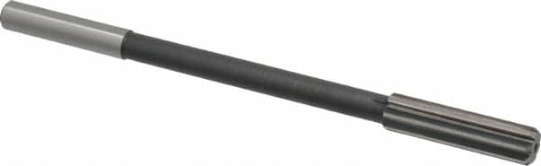 Interstate - 0.53" High Speed Steel 8 Flute Chucking Reamer - All Tool & Supply