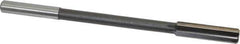 Interstate - 0.532" High Speed Steel 8 Flute Chucking Reamer - Straight Flute, 0.4355" Straight Shank - All Tool & Supply