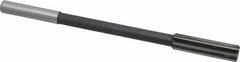 Interstate - 0.551" High Speed Steel 8 Flute Chucking Reamer - All Tool & Supply