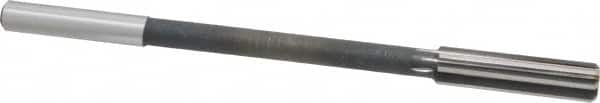 Interstate - 0.552" High Speed Steel 8 Flute Chucking Reamer - All Tool & Supply