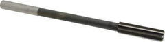 Interstate - 0.561" High Speed Steel 8 Flute Chucking Reamer - Straight Flute, 0.4355" Straight Shank - All Tool & Supply