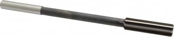 Interstate - 0.592" High Speed Steel 8 Flute Chucking Reamer - All Tool & Supply