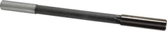 Interstate - 0.624" High Speed Steel 8 Flute Chucking Reamer - Straight Flute, 9/16" Straight Shank - All Tool & Supply