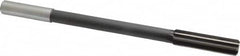 Interstate - 0.626" High Speed Steel 8 Flute Chucking Reamer - All Tool & Supply