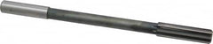 Interstate - 0.631" High Speed Steel 8 Flute Chucking Reamer - All Tool & Supply