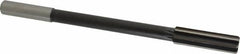 Interstate - 0.668" High Speed Steel 8 Flute Chucking Reamer - All Tool & Supply