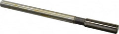 Interstate - 0.673" High Speed Steel 8 Flute Chucking Reamer - All Tool & Supply