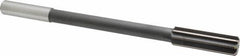 Interstate - 0.69" High Speed Steel 8 Flute Chucking Reamer - Straight Flute, 9/16" Straight Shank - All Tool & Supply