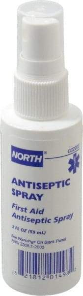 North - 2 oz Antiseptic Spray - Comes in Pump Bottle - All Tool & Supply