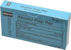 North - Wound Care Wipe - Packet, Alcohol Wipe and Pad - All Tool & Supply