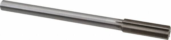 Interstate - 0.702" High Speed Steel 8 Flute Chucking Reamer - All Tool & Supply