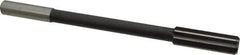 Interstate - 0.71" High Speed Steel 8 Flute Chucking Reamer - Straight Flute, 9/16" Straight Shank - All Tool & Supply