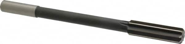 Interstate - 0.747" High Speed Steel 8 Flute Chucking Reamer - All Tool & Supply