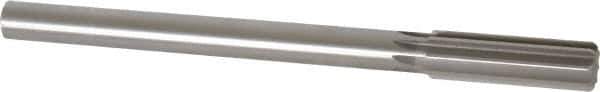 Interstate - 3/4" High Speed Steel 10 Flute Chucking Reamer - Straight Flute, 5/8" Straight Shank - All Tool & Supply