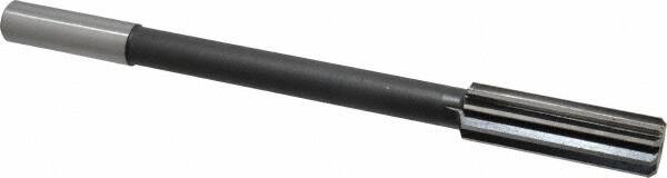 Interstate - 0.811" High Speed Steel 10 Flute Chucking Reamer - All Tool & Supply