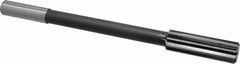 Interstate - 0.811" High Speed Steel 10 Flute Chucking Reamer - All Tool & Supply