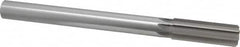 Interstate - 1.001" High Speed Steel 10 Flute Chucking Reamer - All Tool & Supply