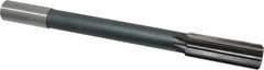 Interstate - 0.985" High Speed Steel 10 Flute Chucking Reamer - All Tool & Supply