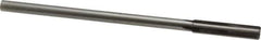 Made in USA - 0.373" Carbide-Tipped 4 Flute Chucking Reamer - Straight Flute, 5/16" Straight Shank, 1-3/4" Flute Length, 7" OAL - All Tool & Supply