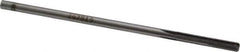 Made in USA - 0.1885" Carbide-Tipped 4 Flute Chucking Reamer - Straight Flute, 11/64" Straight Shank, 1-1/8" Flute Length, 4-1/2" OAL - All Tool & Supply