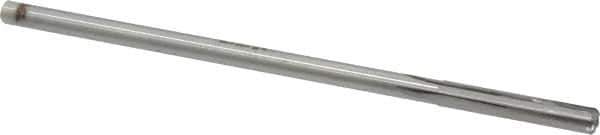 Made in USA - 1/4" Carbide-Tipped 4 Flute Chucking Reamer - Straight Flute, 15/64" Straight Shank, 1-1/2" Flute Length, 6" OAL - All Tool & Supply