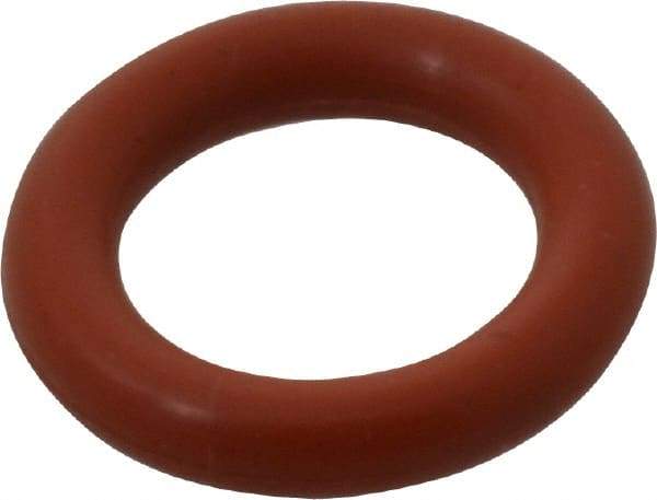 Value Collection - 1/2" ID x 3/4" OD, Silicone O-Ring - 1/8" Thick, Round Cross Section - All Tool & Supply