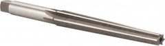 Interstate - 5/16" Small End, 29/64" Large End, 13/32" Shank, 3-3/8" Flute, Brown and Sharpe Taper Reamer #3 - All Tool & Supply