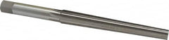 Interstate - 0.35" Small End, 0.45" Large End, 7/16" Shank, 3-11/16" Flute, Brown and Sharpe Taper Reamer #4 - All Tool & Supply